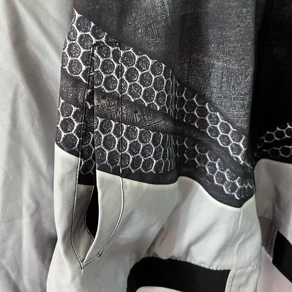 Harley Davidson Men’s 2XL Graphics Zip Slit Pockets Coat Jacket - Picture 14 of 14